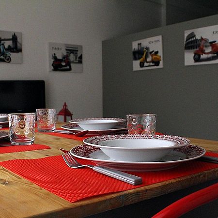 #Garibaldi 05 - Old Town Apartment ออลเบีย ภายนอก รูปภาพ